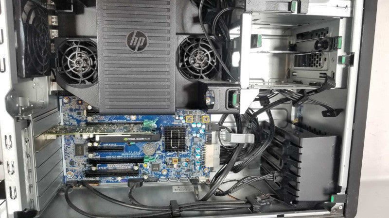 HP Z440 Workstation, Xeon E5-1620v4 3.5GHz/16GB DDR4, Quadro K420, NO HDDs ~