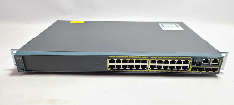 Cisco Catalyst WS-C2960S-24TS-L 24-Port Gigabit 4x SFP Managed Ethernet Switch $