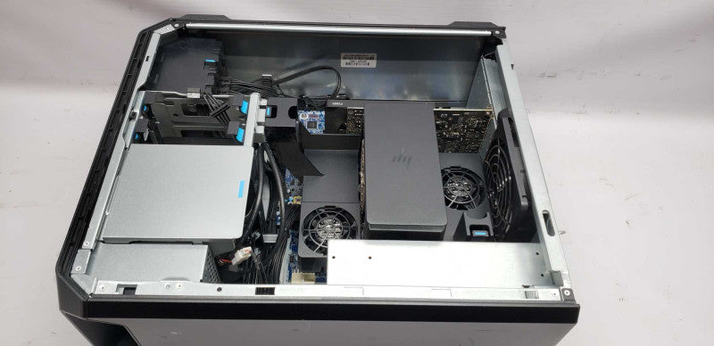 HP Z4 Xeon W2123 @ 3.60ghz / 16gb ram / quadro P2000 / no HDDs #