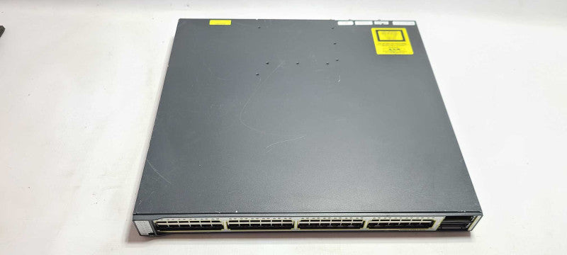 Cisco Catalyst 3750-E Series WS-C3750E-48TD-S 48 Port Gigabit Ethernet Switch $