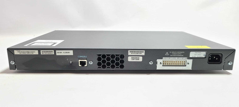 Cisco Catalyst 3560V2 Series WS-C3560V2-48PS-E PoE+ 48 Port Gigabit Ethernet 4x SFP Switch $