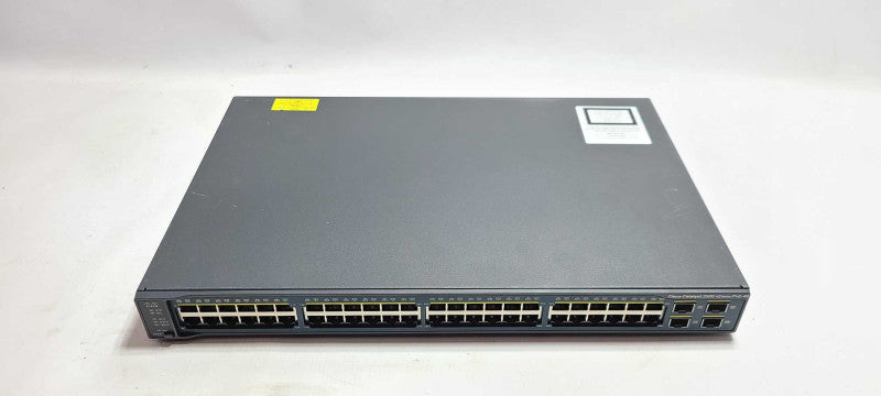Cisco Catalyst 3560V2 Series WS-C3560V2-48PS-E PoE+ 48 Port Gigabit Ethernet 4x SFP Switch $