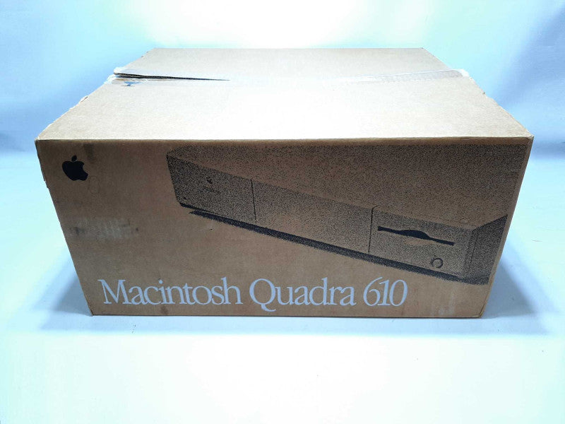 Vintage Apple Macintosh Quadra 610 Computer Boots to Chime +