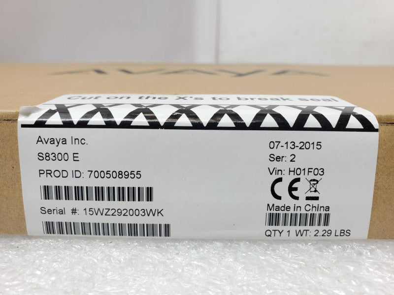 Avaya S8300E Media Server 700508955 New Sealed _