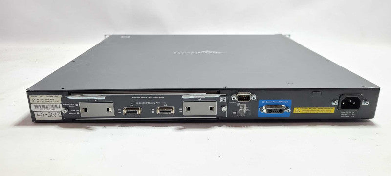 HP ProCurve 2900-48G J9050A 48-Port Gigabit Managed Network Switch $