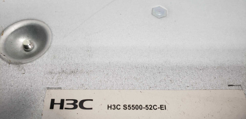 H3C S5500 Series gigabit switch S5500-52C-EI #