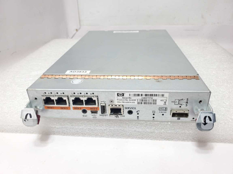 HP BK829B 629074-002 P2000 G3 iSCSI MSA Array System Controller _