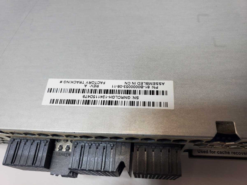 HP BK829B 629074-002 P2000 G3 iSCSI MSA Array System Controller _