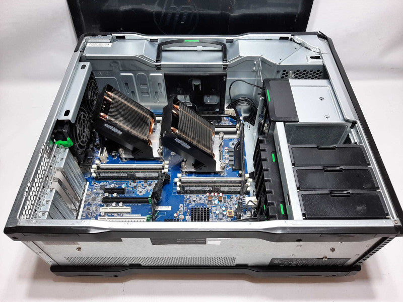 HP Z840 Workstation 2x Xeon E5-2643 v4 @ 3.40GHz 32GB RAM - NO HDD/GPU +