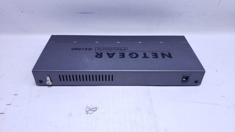 Netgear ProSafe GS108P 8-Port Gigabit PoE Ethernet Switch [