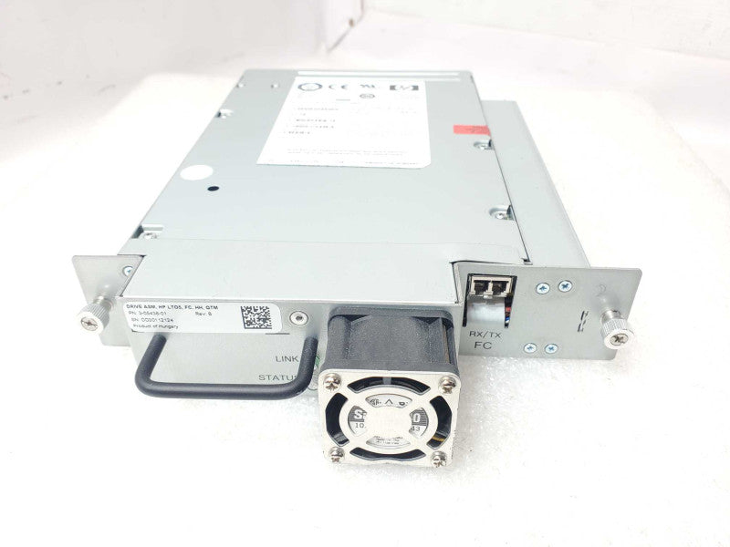 HP Drive assembly LTO5 FC HH Quantum 3-05436-01 AQ293C#900 _