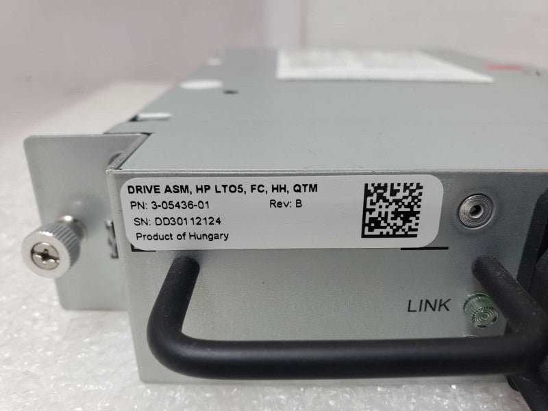 HP Drive assembly LTO5 FC HH Quantum 3-05436-01 AQ293C#900 _