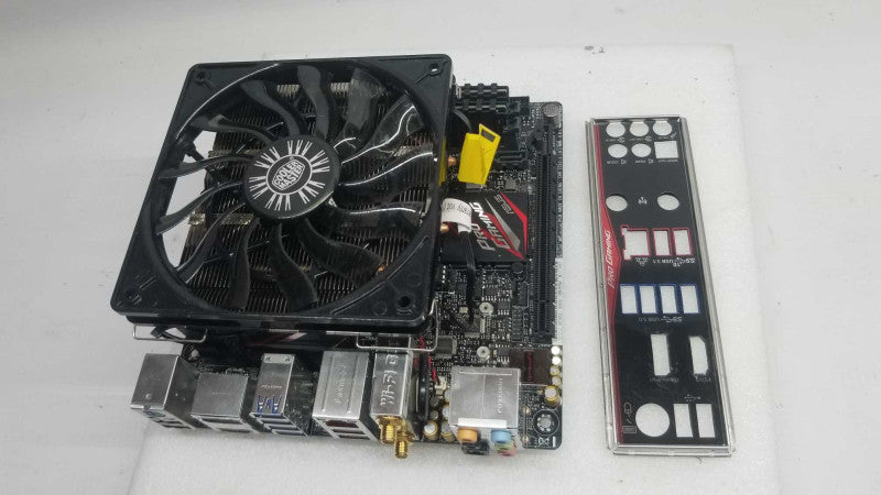 ASUS Z170I PRO GAMING LGA 1151, i7-6700k 4.0GHz/12GB DDR4. ~