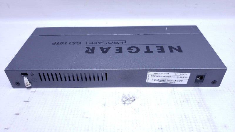 NETGEAR ProSafe GS110TP 8 Ports Gigabit Ethernet POE Switch [