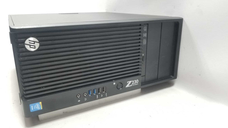 HP Z230 WorkStation, Xeon E3-1245v3 3.4GHz/16GB DDR3, Quadro 600, NO HDDs ~
