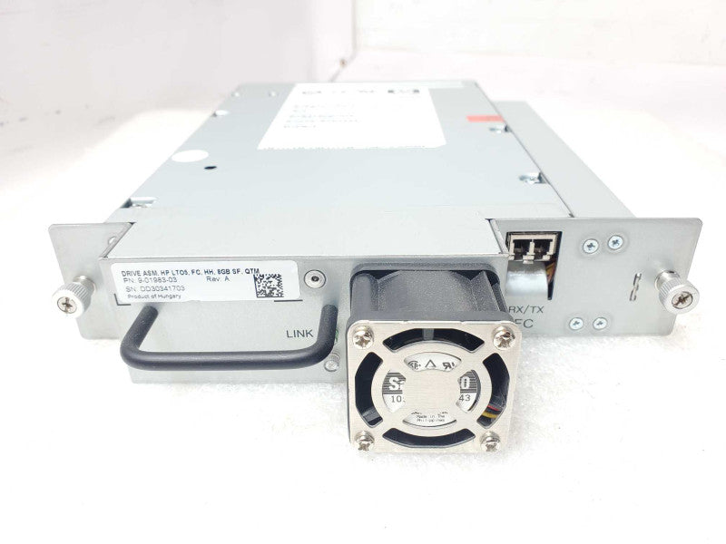 HP Drive assembly LTO5 FC HH 8GB SF Quantum 9-01989-03 AQ293#20900 _