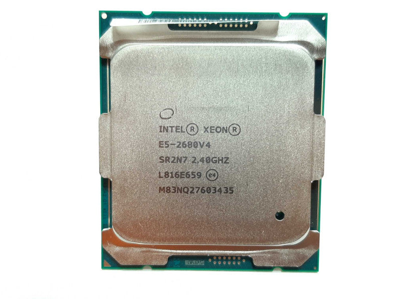 Intel Xeon E5-2680V4 SR2N7@ 2.40GHz L816E659 e4 - Open Box +