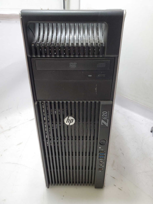 HP Z620 Workstation Xeon E5-2670 @ 2.6GHz 16G DDR3 6TB HDD 2008-IR No GPU )