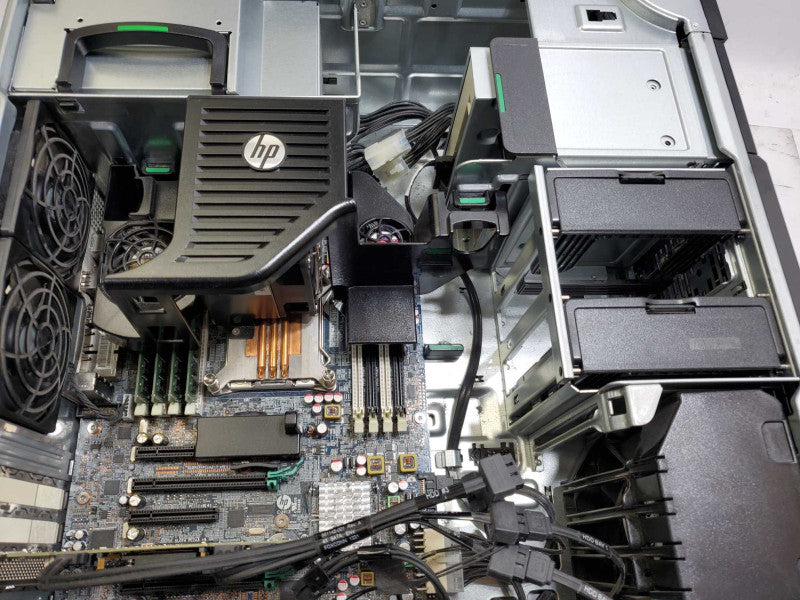 HP Z620 Workstation Xeon E5-2670 @ 2.6GHz 16G DDR3 6TB HDD 2008-IR No GPU )