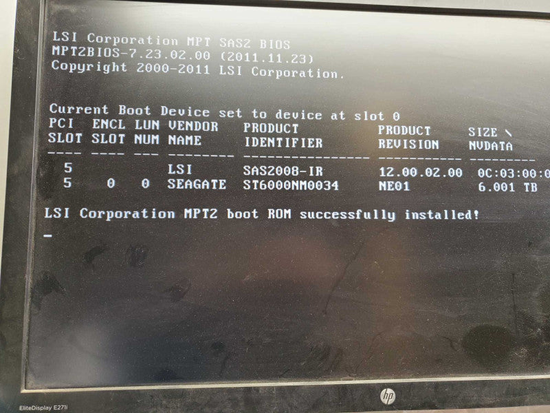 HP Z620 Workstation Xeon E5-2670 @ 2.6GHz 16G DDR3 6TB HDD 2008-IR No GPU )