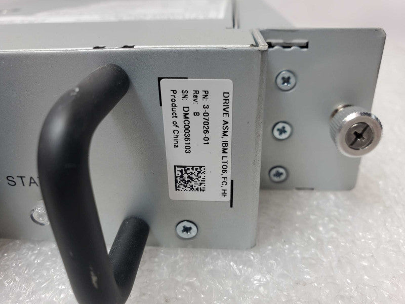 IBM Drive assembly LTO-6 FC HH 3-07026-01 39U3428 drive module for i40 i80 _