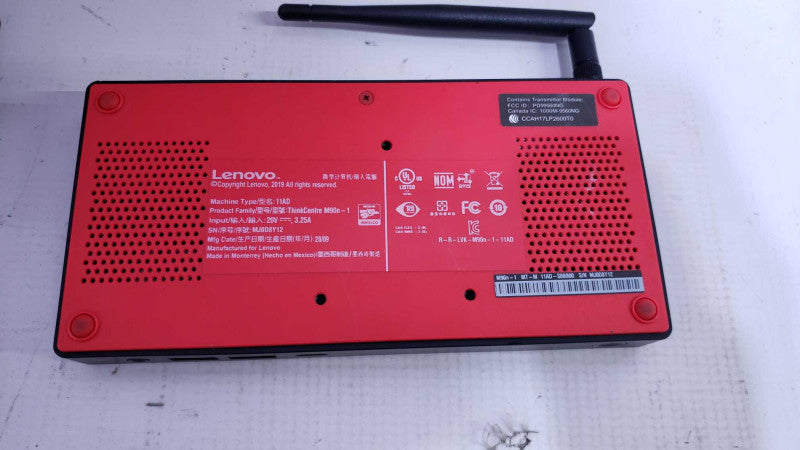 Lenovo ThinkCentre M90n-1 11AD i5-8365U@1.6GHz 8Gb DDR4 520G SSD w/ charger [