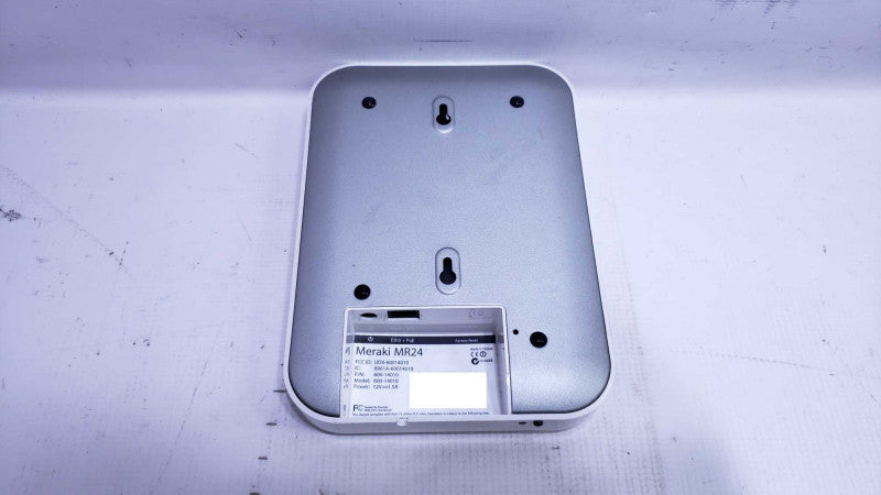 Cisco Meraki MR24 Dual-Band Cloud-Managed Wireless Access Point Unclaimed [