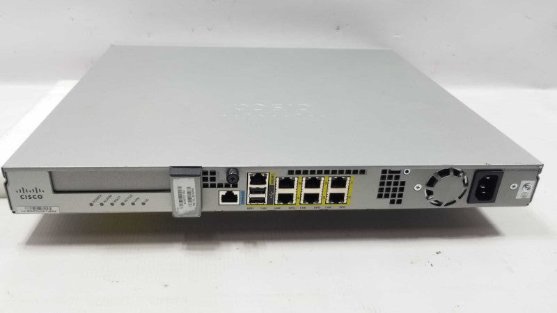 Cisco ASA5512-X Firewall Adaptive Security Appliance W/ Base License ~