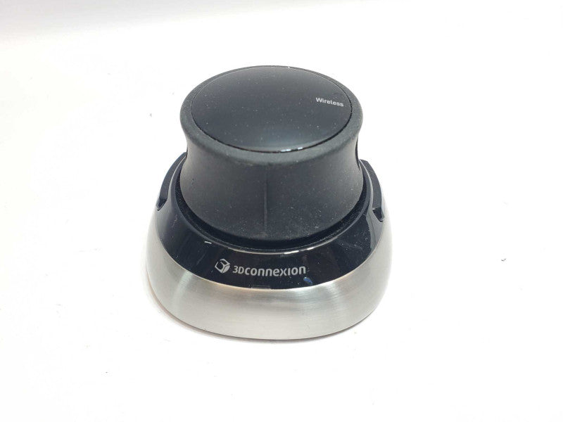 3dconnexion spacemouse wireless 3DX-600044, Powers on, No Receiver AS-IS _