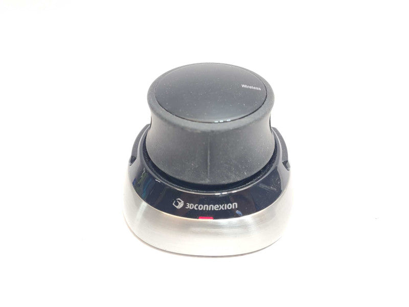 3dconnexion spacemouse wireless 3DX-600044, Powers on, No Receiver AS-IS _