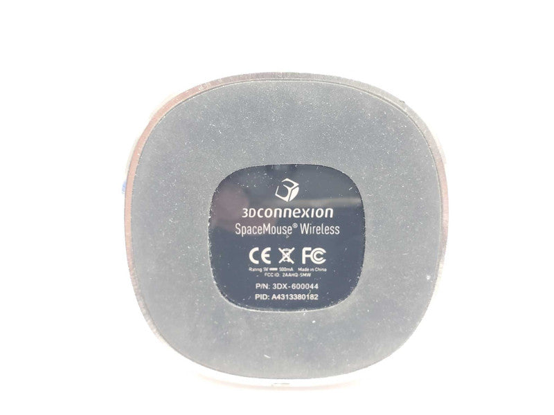 3dconnexion spacemouse wireless 3DX-600044, Powers on, No Receiver AS-IS _