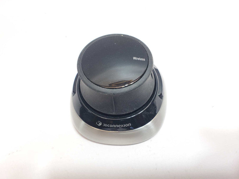 3dconnexion spacemouse wireless 3DX-600044, Powers on, No Receiver AS-IS _
