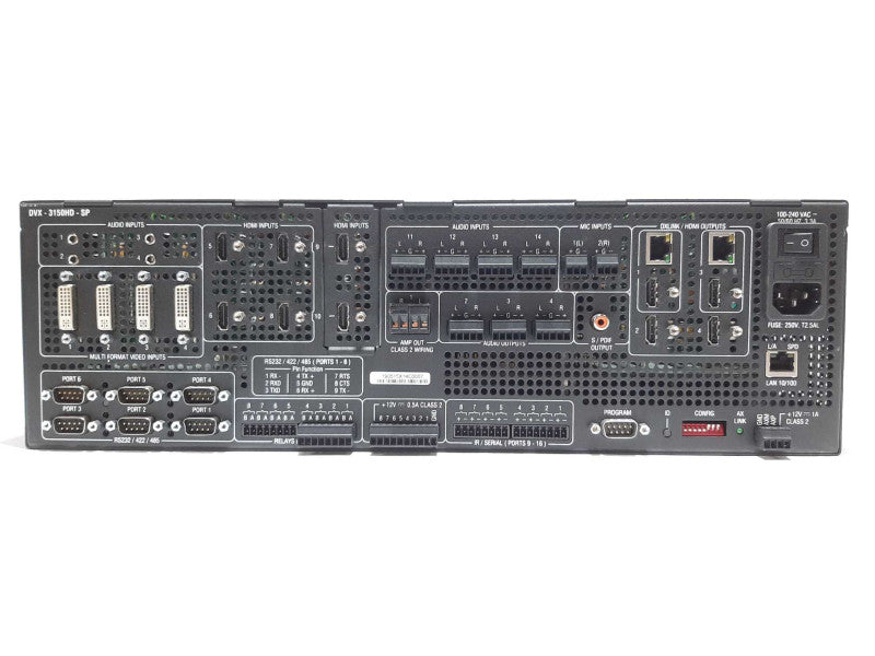 AMX DVX-3150HD-SP All-In-One Presentation Switcher Multi-Format +