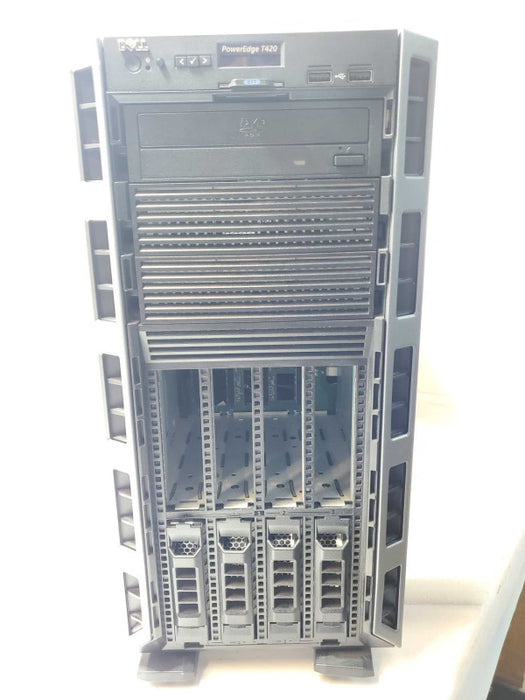 Dell PE T420, 2x Xeon E5-2430 2.2GHz, 16GB, PERC H710, 2x PSU, 3.5\\", Read _