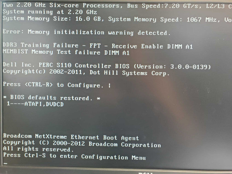 Dell PE T420, 2x Xeon E5-2430 2.2GHz, 16GB, PERC H710, 2x PSU, 3.5\\", Read _