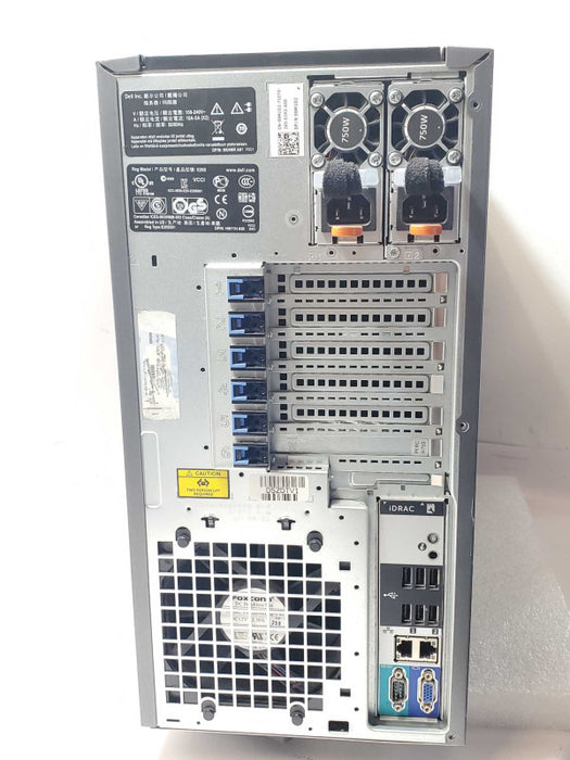Dell PE T420, 2x Xeon E5-2430 2.2GHz, 16GB, PERC H710, 2x PSU, 3.5\\", Read _