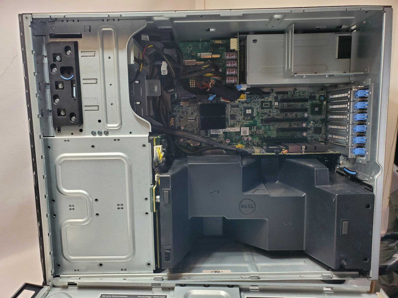 Dell PE T420, 2x Xeon E5-2430 2.2GHz, 16GB, PERC H710, 2x PSU, 3.5\\", Read _