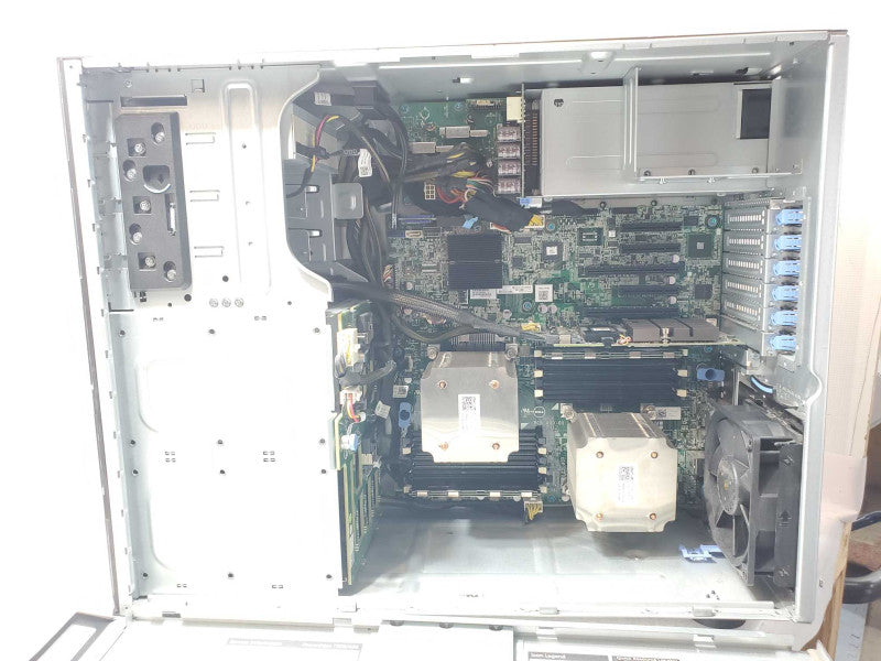 Dell PE T420, 2x Xeon E5-2430 2.2GHz, 16GB, PERC H710, 2x PSU, 3.5\\", Read _