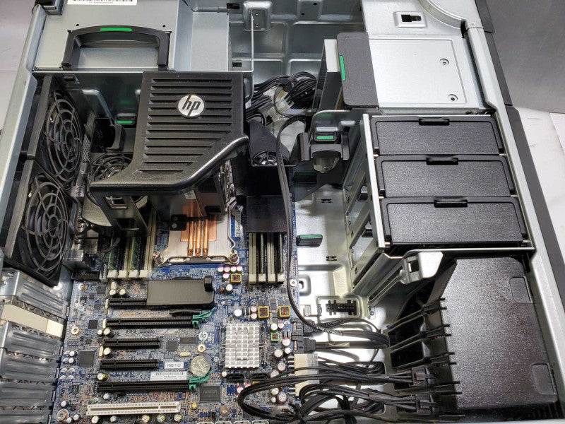 HP Z620 Workstation Xeon E5-2620 @ 2.1GHz 16G DDR3 1TB HDD )