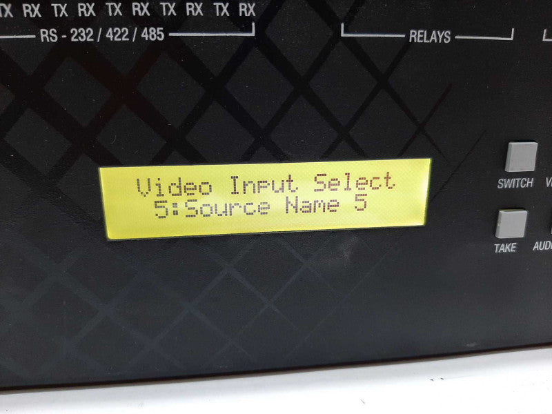 AMX DVX-3150HD-SP All-In-One Presentation Switcher Multi-Format - AS-IS +