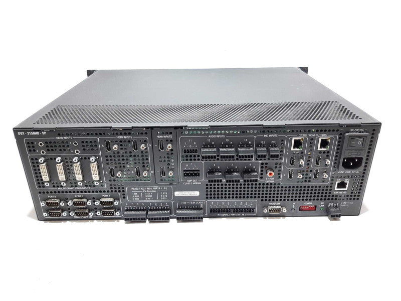 AMX DVX-3150HD-SP All-In-One Presentation Switcher Multi-Format - AS-IS +