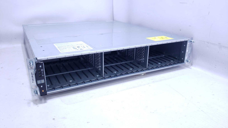 NetApp NAJ-1001 Disk Shelf Storage + 2x 111-00846+B6 Controller Modules 2x PSU [