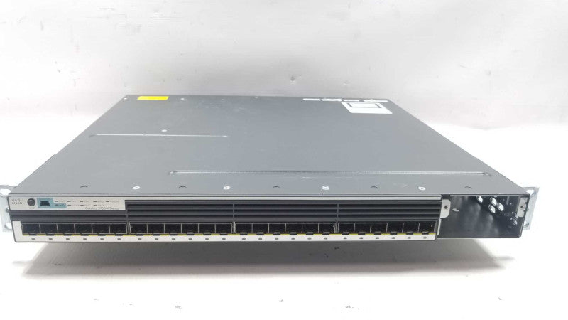 Cisco WS-C3750X-24S-S 24 Port 3750X IP Base Switch, FACTORY RESET ~