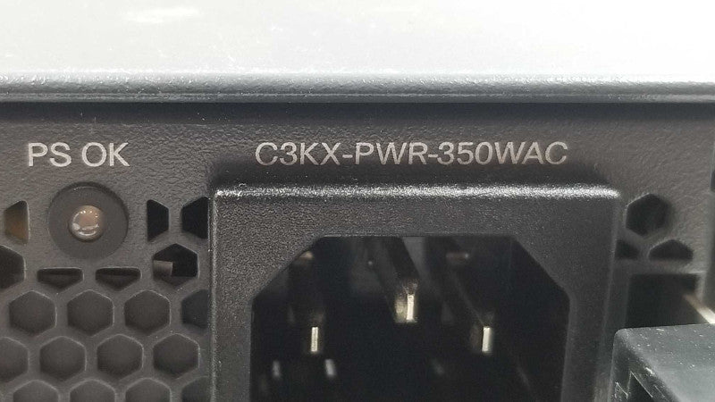 Cisco WS-C3750X-24S-S 24 Port 3750X IP Base Switch, FACTORY RESET ~