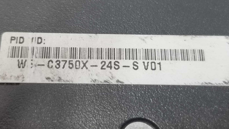 Cisco WS-C3750X-24S-S 24 Port 3750X IP Base Switch, FACTORY RESET ~