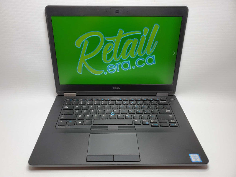 Dell Latitude E5470 Core i5-6300U @ 2.4 GHz 8GB Ram 250GB SSD (