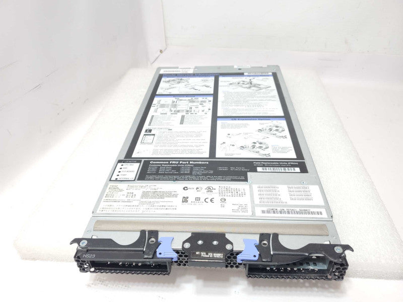 IBM 46C9189 Blade Server System Board, 2x Xeon E5-2650, 32GB DDR3 _