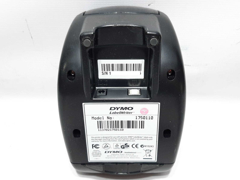 Dymo LabelWriter 450 1750110 Thermal Label Writer Missing Reel - AS-IS +