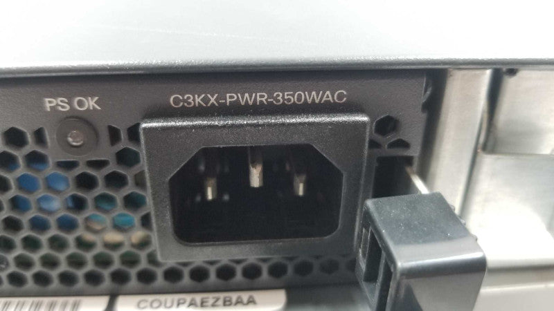 Cisco WS-C3750X-48T-L 48 Port Gigabit 3750X L3 Managed 1U Switch, FCTY RESET ~