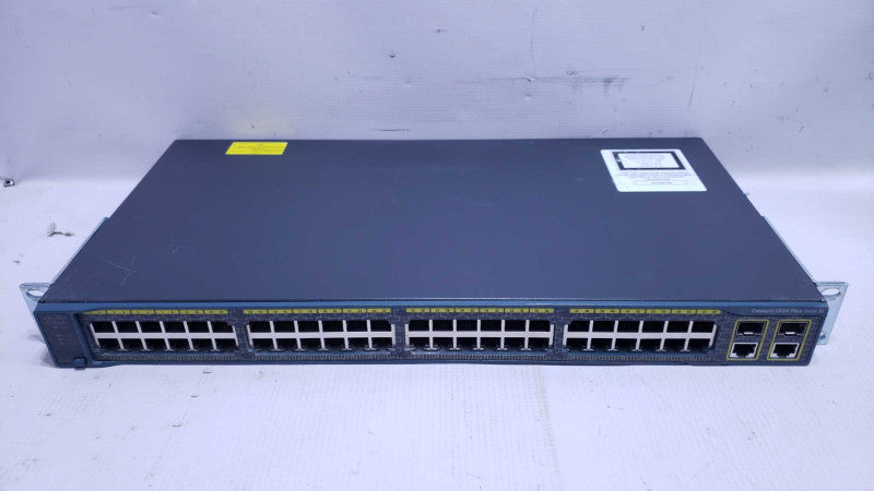 Cisco WS-C2960-48TC-S V01 Catalyst 2960 Series SI 48-Port Ethernet Switch [